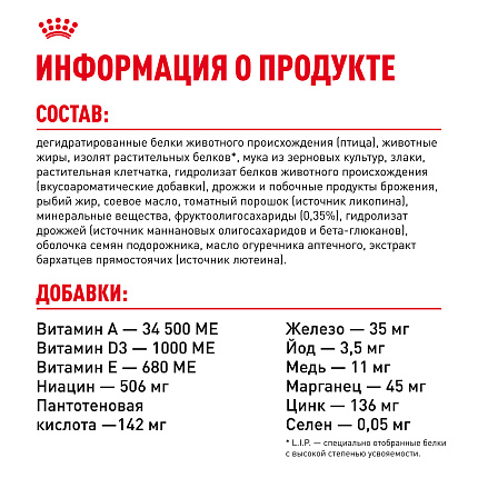 Royal Canin Sphynx Kitten Корм сухой сбалансированный для котят породы Сфинкс до 12 месяцев, 0,4 кг